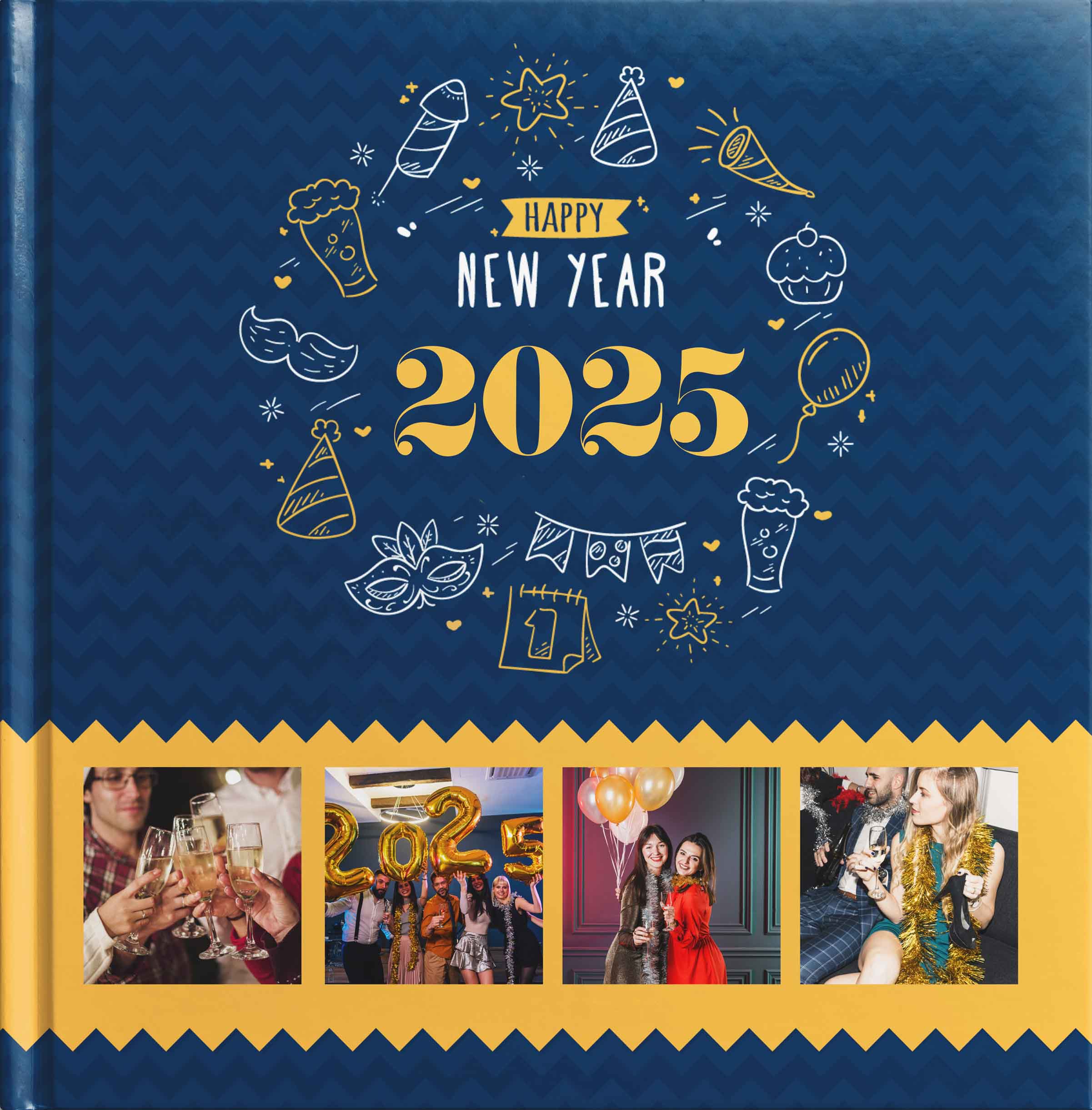 New Year party