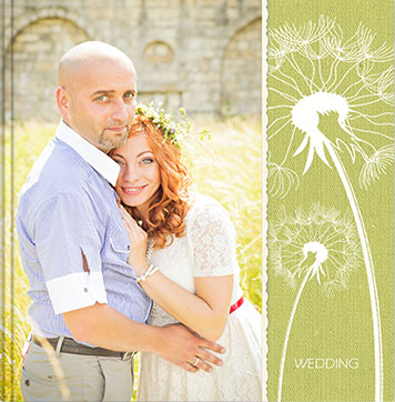 Summer wedding