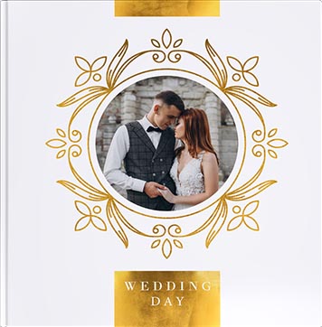 gold wedding