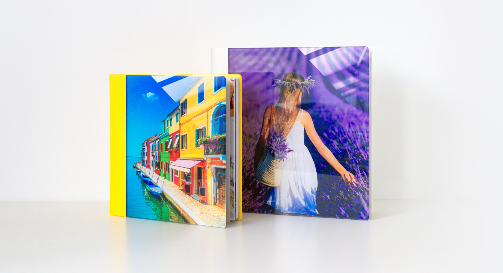 фотокнига акрил, айсбук, акрилова обкладинка, фотобук україна