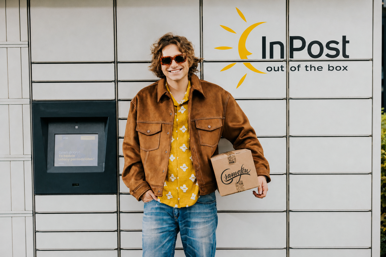 Фотокниги Грамофон тепер можна отримати в Paczkomat InPost у Польщі